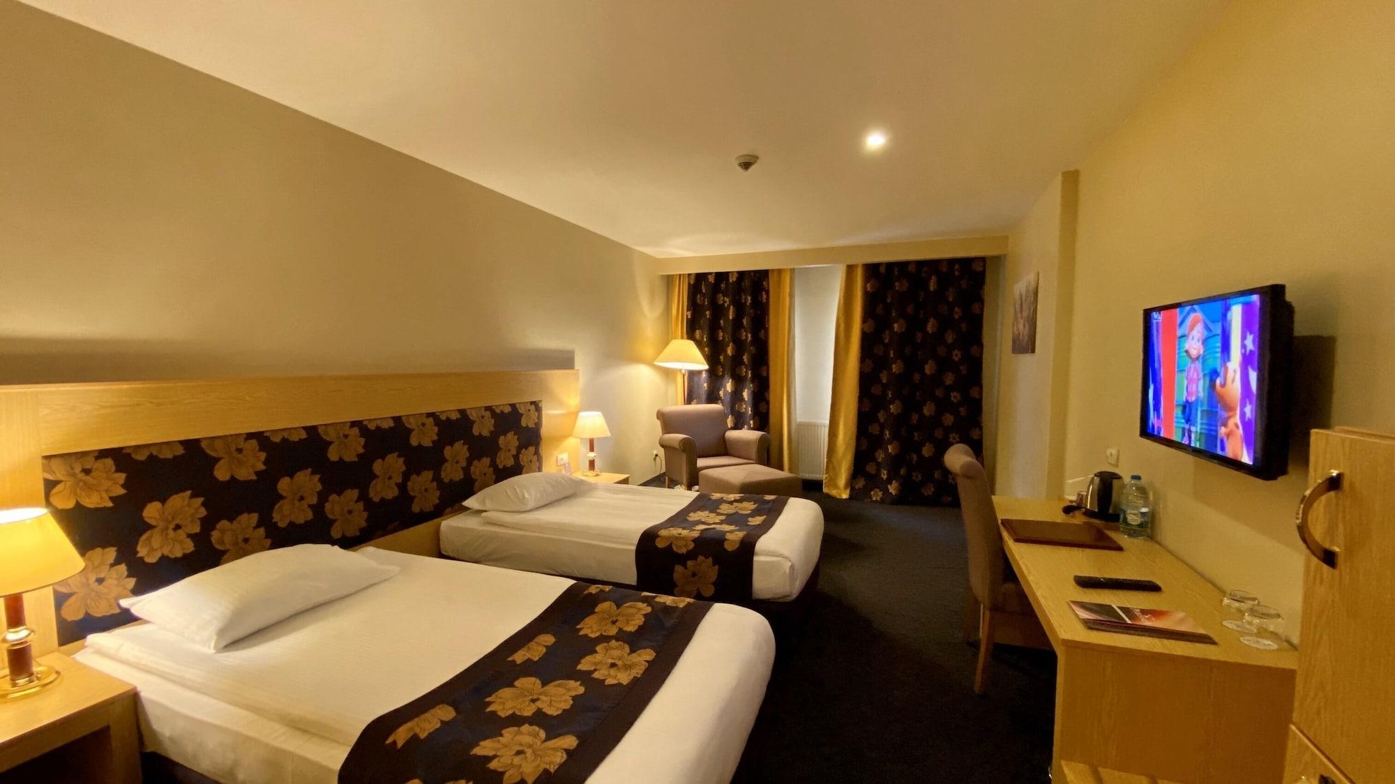 Perissia Hotel&Convention Centre Ürgüp Esterno foto