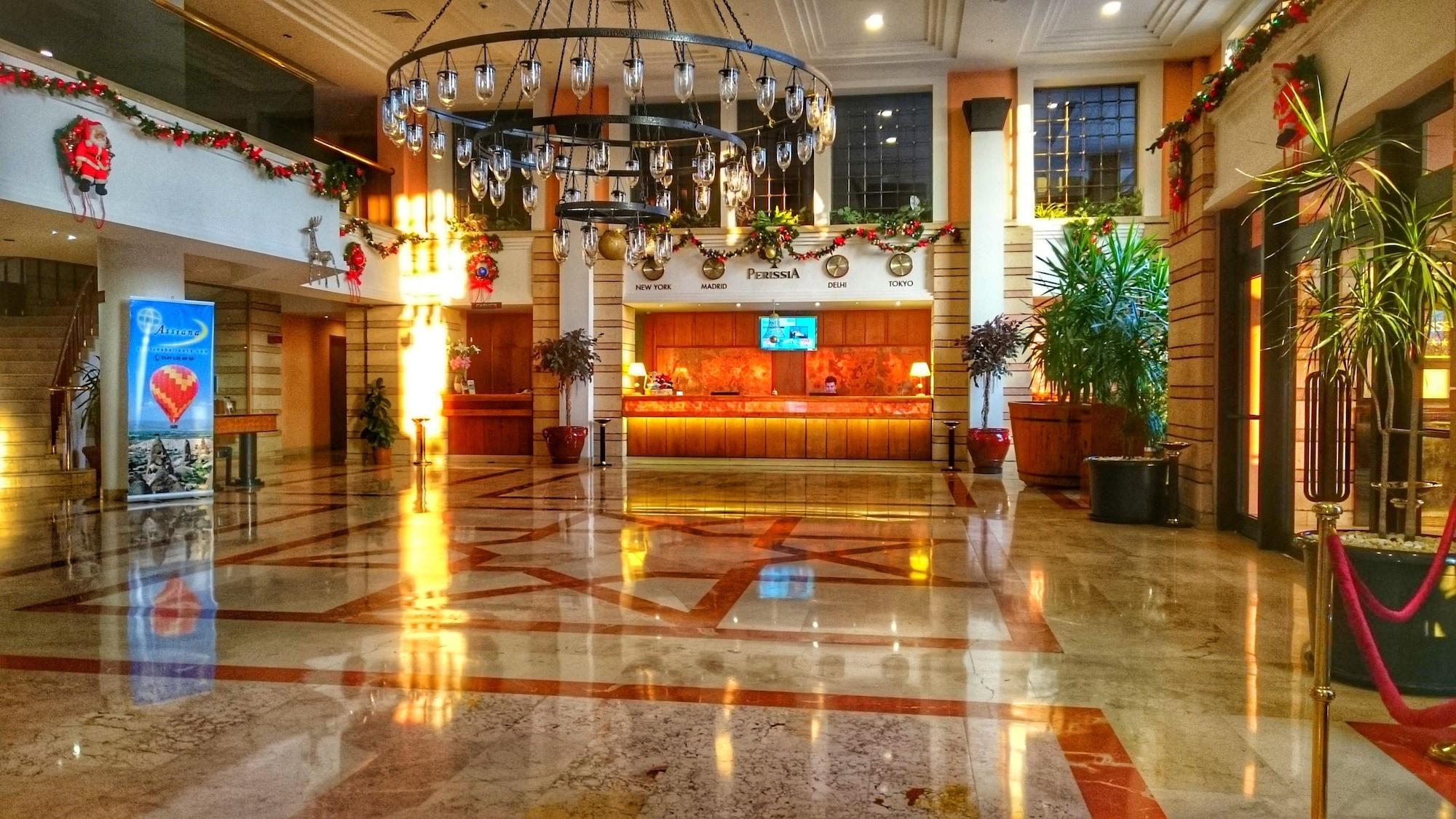 Perissia Hotel&Convention Centre Ürgüp Esterno foto