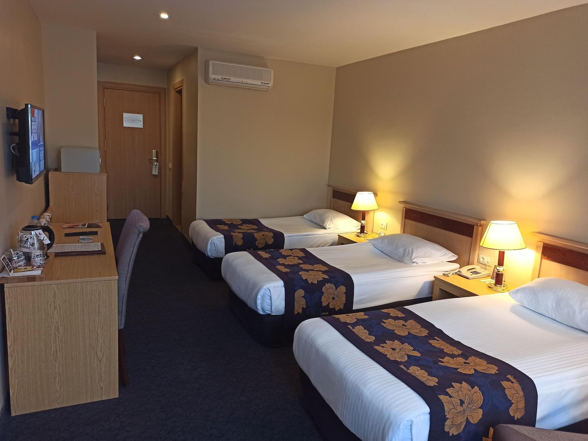 Perissia Hotel&Convention Centre Ürgüp Esterno foto