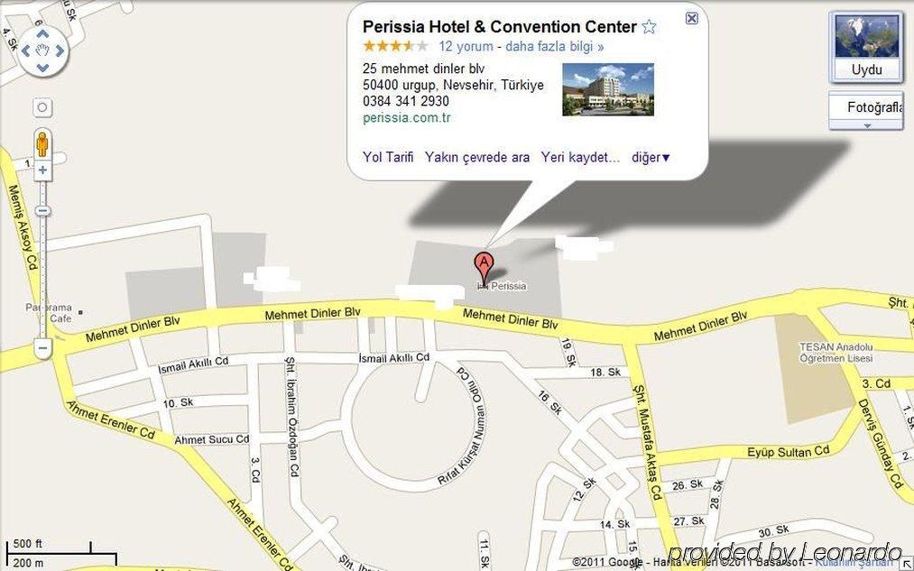 Perissia Hotel&Convention Centre Ürgüp Esterno foto