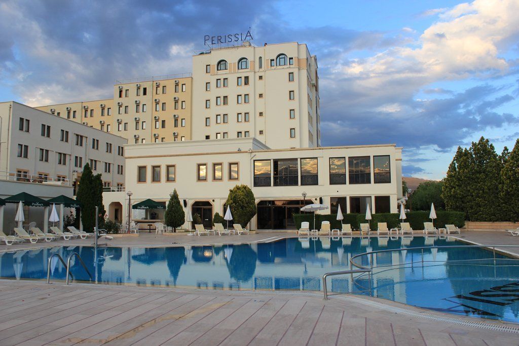 Perissia Hotel&Convention Centre Ürgüp Esterno foto