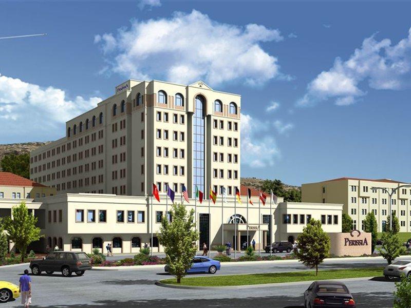 Perissia Hotel&Convention Centre Ürgüp Esterno foto